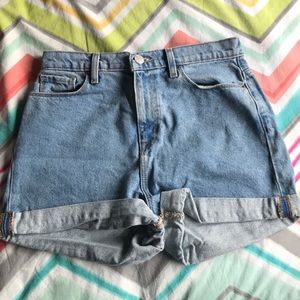 urban outfitters bdg size 28 jean shorts